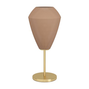 CAPRAROLA - Lampada da tavolo - E27 1X40W - Struttura in acciaio / fin