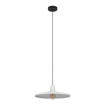 MINIERE - Sospensione - E27 1X40W - Struttura in acciaio / finitura ne