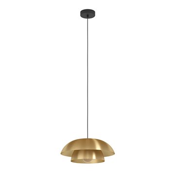 CENCIARA - Sospensione - E27 1X40W - Struttura in acciaio / finitura n