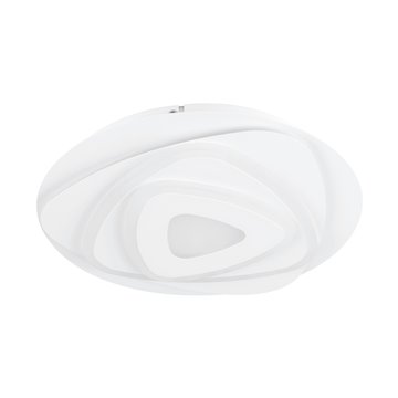 PALAGIANO - Plafone - LED 14,7W 4000K 2100Lm inclusa - Struttura in ac