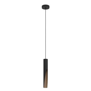 BARBOTTO - Sospensione - GU10-LED 1X4,5W inclusa - Struttura in metall