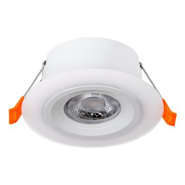 CALONGE Illuminazione da incasso LED 4,8W 3000K 620Lm inclusa Struttur