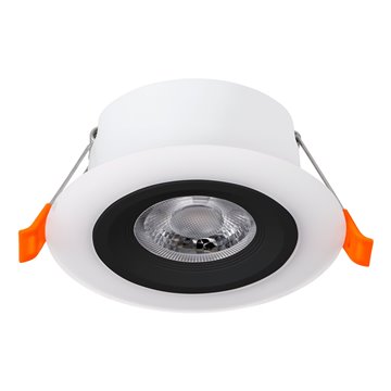 CALONGE Illuminazione da incasso LED 4,8W 3000K 620Lm inclusa Struttur