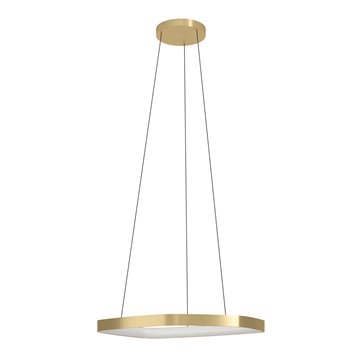 VALLEROSA - Sospensione - LED 25,2W 3000K 3000Lm inclusa - Struttura i