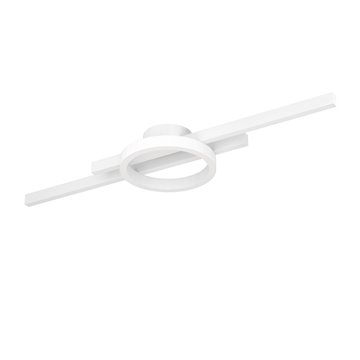 AMANDOLO - Plafone - LED 23,5W 2700-6500K 2850Lm inclusa - Struttura i