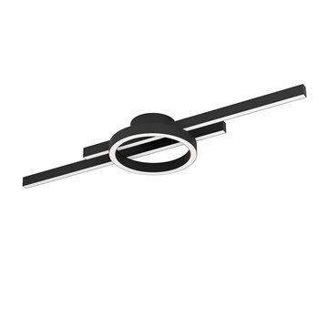 AMANDOLO - Plafone - LED 23,5W 2700-6500K 2850Lm inclusa - Struttura i