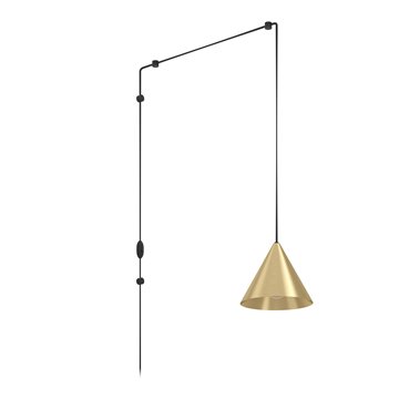 NARICES - Sospensione - E27 1X40W - Struttura in acciaio / finitura ot