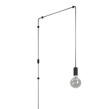 PINETINA - Sospensione - E27 1X40W - Struttura in acciaio / finitura n