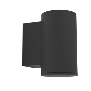 IZZALINI - Applique - GU10-LED 1X2,8W inclusa - Struttura in acciaio /