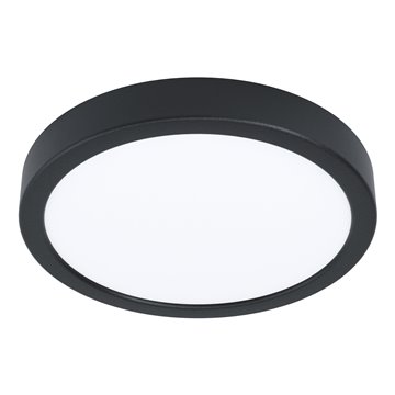 FUEVA 5 Plafone LED 17W 3000K 2000Lm inclusa Struttura in acciaio / fi