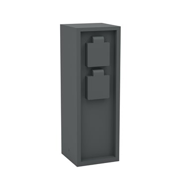 PARK 5 - Accessorio -  - Struttura in alluminio / finitura antracite 