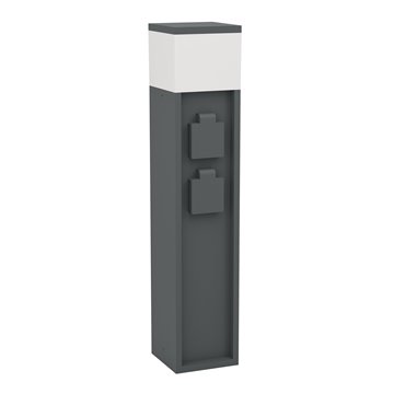 PARK 5 - Accessorio -  - Struttura in alluminio / finitura antracite 