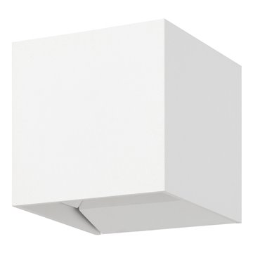 CALPINO 3 - Applique - LED 2X2,8W 3000K 840Lm inclusa - Struttura in a