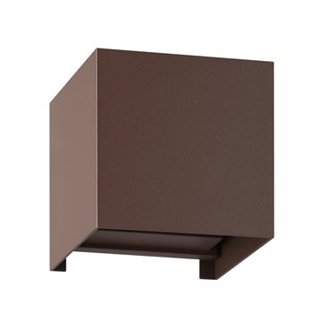 CALPINO 3 - Applique - LED 2X2,8W 3000K 840Lm inclusa - Struttura in a