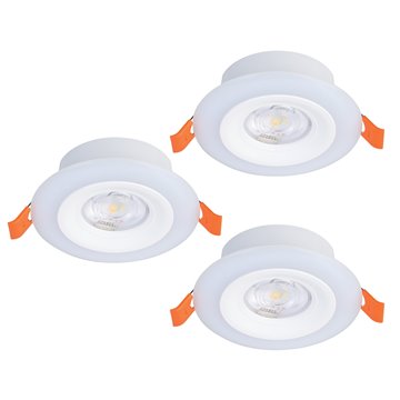 CALONGE RGB Illuminazione da incasso LED 3X3,8W 2700-6500K 3X520Lm inc