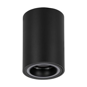 CAROSSO-Z Plafone GU10-LED 1X4,9W inclusa Struttura in alluminio / fin