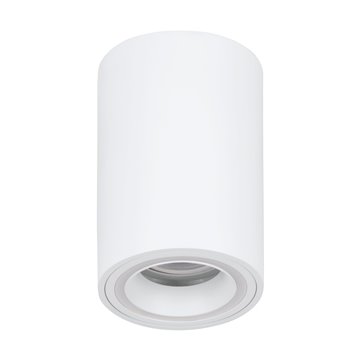 CAROSSO-Z Plafone GU10-LED 1X4,9W inclusa Struttura in alluminio / fin