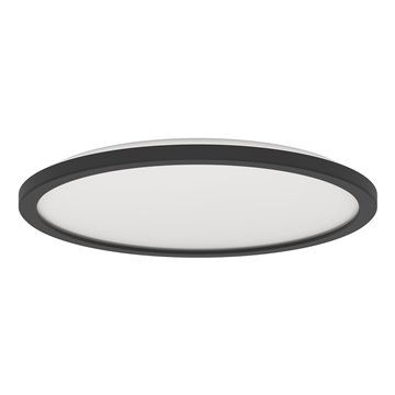 ROVITO Plafone LED 21W 2700K, 4000K, 6500K 2625Lm inclusa Struttura in