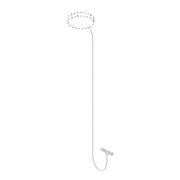 EASYT DEPORTED CON Accessorio  Struttura in plastica / finitura bianco