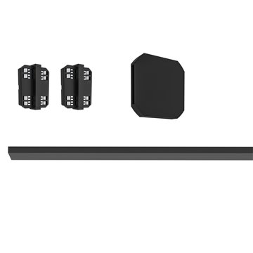 TPLUS EXTENSION Accessorio  Struttura in plastica / finitura nero
L1