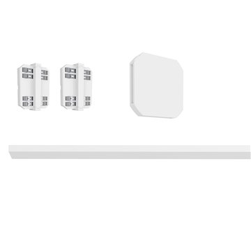 TPLUS EXTENSION Accessorio  Struttura in plastica / finitura bianco
