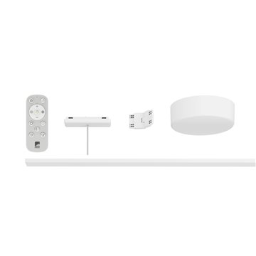 TPLUS STARTER SET Accessorio  Struttura in plastica / finitura bianco