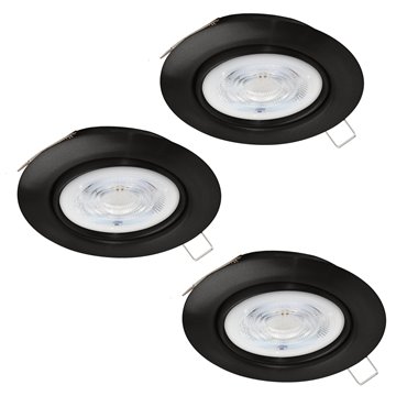 FAVAZZINA Illuminazione da incasso GU10-LED 3X4,9W 2700K inclusa Strut