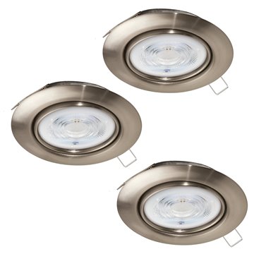 FAVAZZINA Illuminazione da incasso GU10-LED 3X4,9W 2700K inclusa Strut