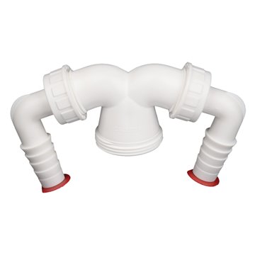 Attacco doppio 6/4"x3/4"