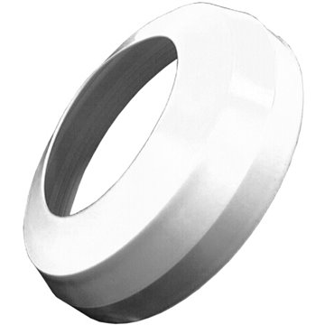 Rosone elastico WC DN110 Bianco