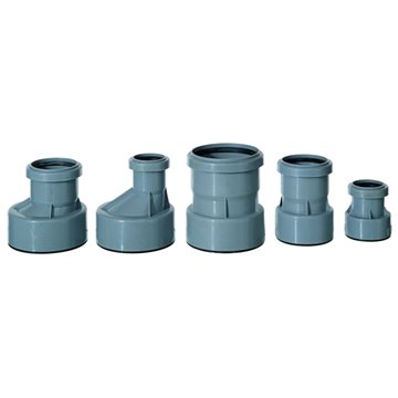 Manicotto di connessione per tubo plastica/eternit DN75/110