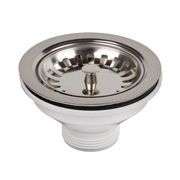 Piletta a cestello per fori d 90mm, filetto 6/4"