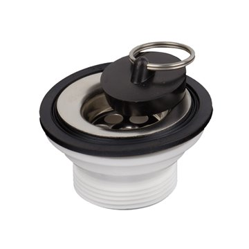 Piletta 5/4" per lavello con attacco 6/4'