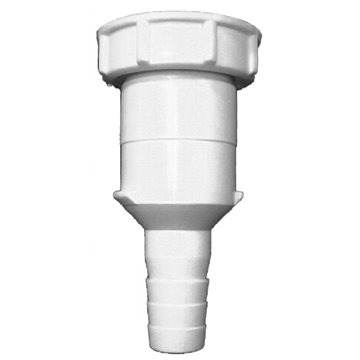 Attacco diritto con portagomma 6/4'xDN40x3/4'