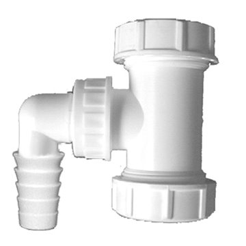 Raccordo T DN40x6/4' con HL19