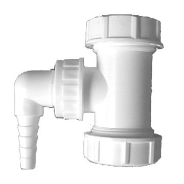 Raccordo T DN40x6/4' con HL19.2