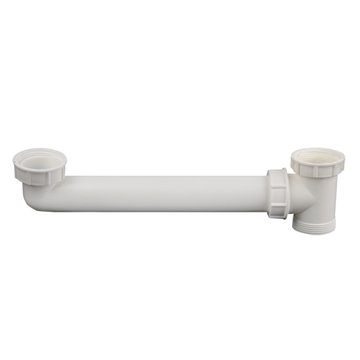 Scarico per lavello doppio DN40x6/4"