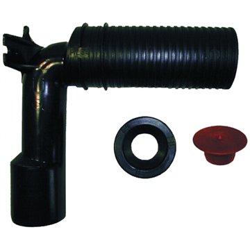 Curva tecnica DN40/50 con guarnizione DN32 e DN40