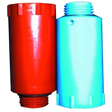 Tappo di prova 1/2', rosso