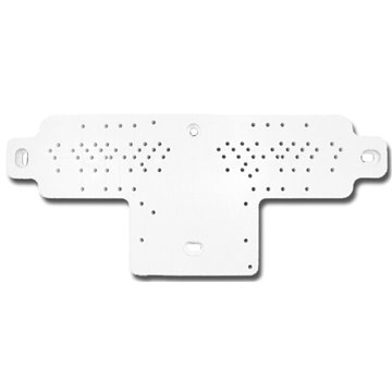 Piastra di monaggio preforata