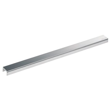 Copertura DESIGN acciaio inox per grondaie docce con lunghezza 600mm