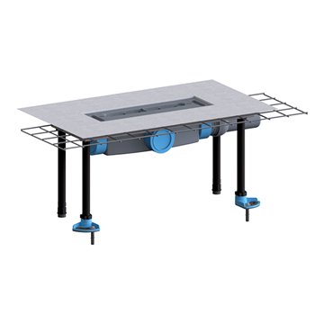 Corpo di scarico InFloor CeraDrain, orizzontale, DN50