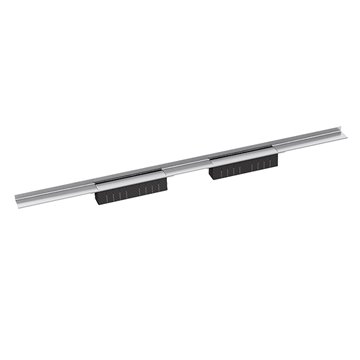 Copertura per scarico In-Floor Duo, acciaio inox satinato, 1400mm