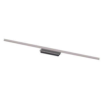 Stainless steel shower channel matt for installation on the wall for HL-Pentair/Jung Pumpen active drainage, length: 800-1500 mm