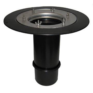 Prolunga 301mm/d 125mm, elemento di fissaggio per impermeabilizzazione