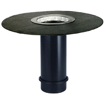 Prolunga 185mm/d 125mm, foglio bitumato saldato