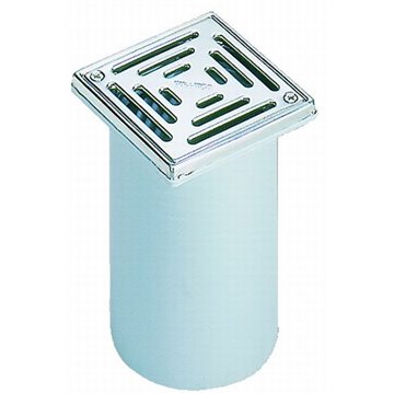 Prolunga d 145mm / portagriglia 150x150mm griglia 138x138mm avvitabile