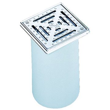 Prolunga d 145mm/portagriglia (V4A) 150x150mm/138x138mm (V4A) avvitabile e antiscivolo