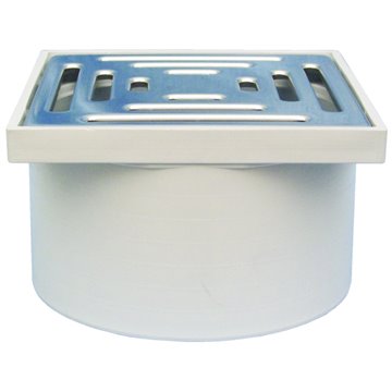 Prolunga d 145mm/portagriglia liscia (V4A) 147x147mm/138x138mm