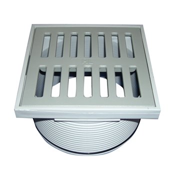 Prolunga d 145mm con scanalature/148x148mm/138x138mm in plastica